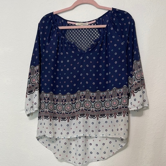 Rewind Tops - Rewind Blouse Size M